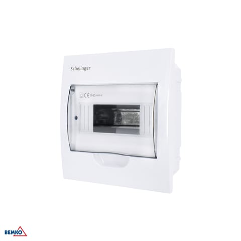 ⁨Rozdzielnica podtynkowa IP40 ZACISKI 8N+8PE 1x8P⁩ w sklepie Wasserman.eu