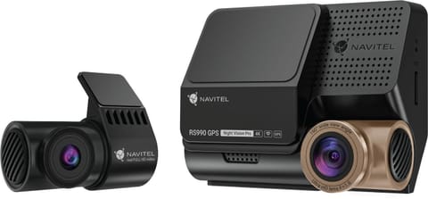 ⁨Wideorejestrator Navitel RS990 GPS Wi-Fi 4K Dual⁩ w sklepie Wasserman.eu