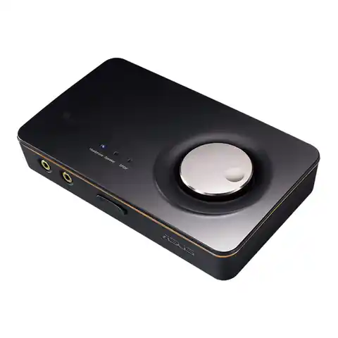 ⁨Asus Compact 7.1-channel USB soundcard and headphone amplifier XONAR_U7 7.1-channels⁩ w sklepie Wasserman.eu