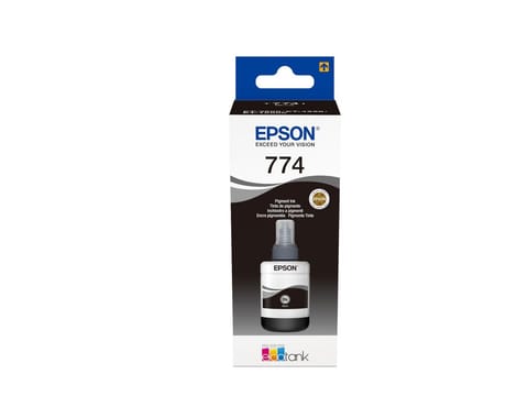 ⁨Epson T7741 PIGMENT BLCK INK BOTTLE⁩ w sklepie Wasserman.eu
