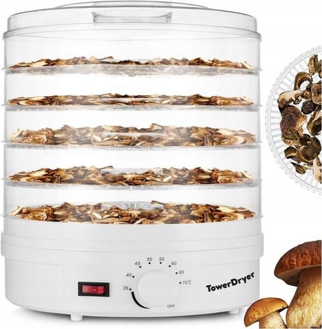 ⁨EXTRALINK HOME SUSZARKA DO GRZYBÓW OWOCÓW WARZYW⁩ w sklepie Wasserman.eu