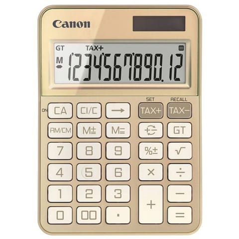 ⁨Canon złota 6818C002, złota, biurkowy, 12 miejsc, automatyczne wyłączanie⁩ w sklepie Wasserman.eu