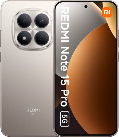 ⁨Smartphone XIAOMI Redmi Note 15 Pro 5G 8/256 GB Tytanowy 256 GB Tytanowy MZB0LZLEU⁩ w sklepie Wasserman.eu