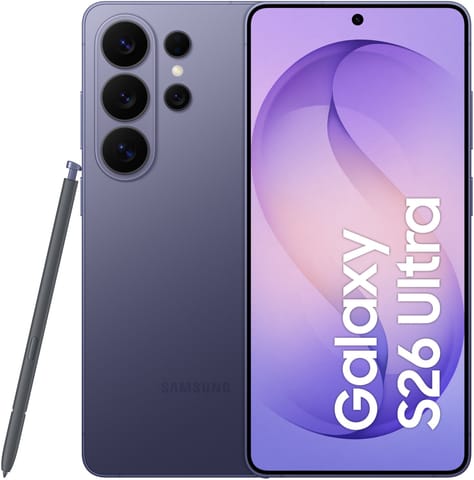 ⁨Smartphone SAMSUNG Galaxy S26 Ultra 5G 12/512GB Fioletowy 512 GB Fioletowy SM-S948BZVGEUE⁩ w sklepie Wasserman.eu