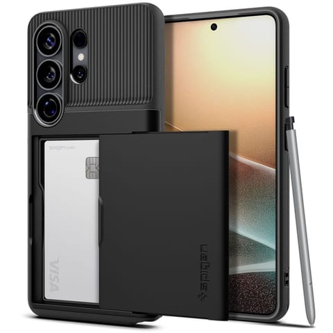 ⁨Spigen Slim Armor CS - Etui do Samsung Galaxy S26 Ultra (Black)⁩ w sklepie Wasserman.eu