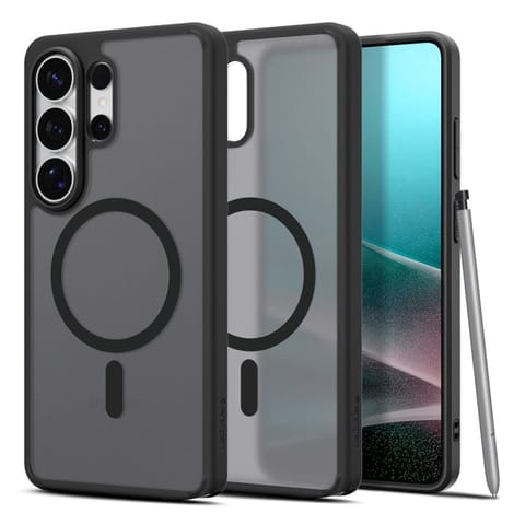 ⁨Spigen Ultra Hybrid Mag MagSafe - Etui do Samsung Galaxy S26 Ultra (Frost Black)⁩ w sklepie Wasserman.eu