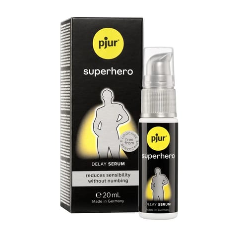 ⁨Serum opóźniające Superhero 20ml Pjur⁩ w sklepie Wasserman.eu