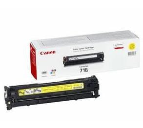 ⁨Canon Toner 718 yellow 2.900 S.,⁩ w sklepie Wasserman.eu