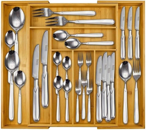 Organizer na sztućce bambusowy IKAR w sklepie Wasserman.eu