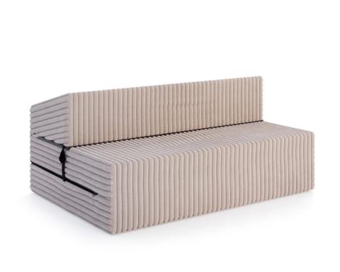 ⁨SOFKA SUZI 120x200 rozkładana Wysokość: 9 cm, Kolor: Biały⁩ w sklepie Wasserman.eu