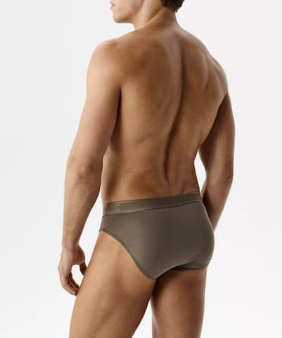 ⁨SLIPY ATLANTIC 2MP-1590 WL26 BEŻ CIEMNY (kolor beż ciemny, rozmiar M)⁩ w sklepie Wasserman.eu