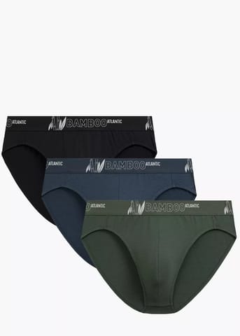 ⁨SLIPY ATLANTIC 3MP-213 WL26 ZIE/CZA/GRAC (kolor zielony - czarny - granat c., rozmiar M)⁩ w sklepie Wasserman.eu