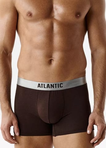 ⁨SZORTY ATLANTIC 2MH-1203 WL26 BRĄZOWY (kolor brąz, rozmiar M)⁩ w sklepie Wasserman.eu