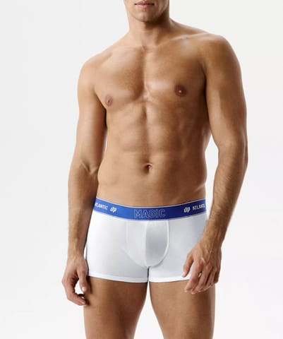 ⁨SZORTY ATLANTIC MH-1200 WL26 BIAŁY (kolor biały, rozmiar M)⁩ w sklepie Wasserman.eu