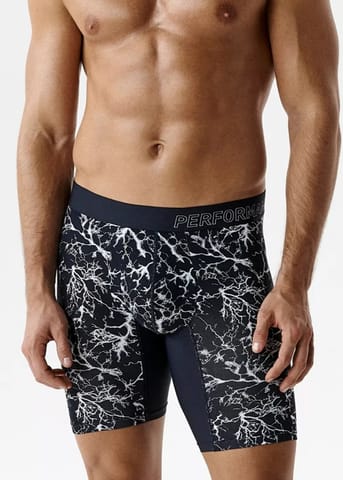 ⁨SZORTY ATLANTIC MH-1206 PERFORMANCE WL26 GRA (kolor granat, rozmiar M)⁩ w sklepie Wasserman.eu