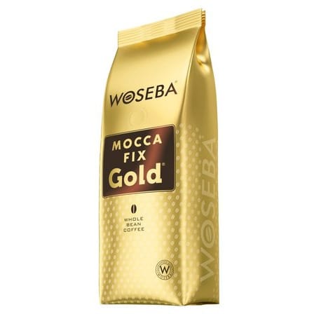 ⁨Kawa ziarnista WOSEBA Mocca Fix Gold 500g⁩ w sklepie Wasserman.eu