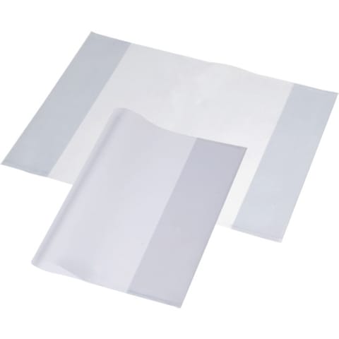 ⁨Okładka na zeszyty A5 PP (10szt.) przezroczysta 0402-0151-00 PANTA PLAST⁩ w sklepie Wasserman.eu