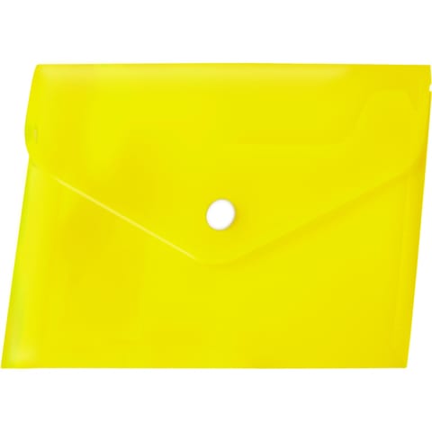 ⁨Koperta PP na zatrzask A5 żółta (12 szt.) BT610-Y TETIS⁩ w sklepie Wasserman.eu