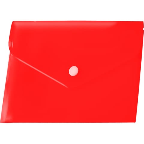 ⁨Koperta PP na zatrzask A4 czerwona (12 szt.) BT611-C TETIS⁩ w sklepie Wasserman.eu