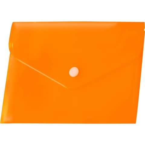 ⁨Koperta PP na zatrzask A5 pomarańczowa (12 szt.) BT610-P TETIS⁩ w sklepie Wasserman.eu
