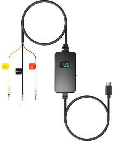 ⁨Zasilanie trybu parkingowego 70mai UP06 USB-C Hardwire Kit⁩ w sklepie Wasserman.eu