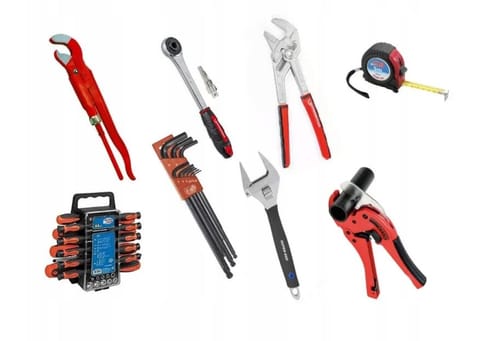 ⁨ZESTAW NARZĘDZI ROBUCKET 9 EL.⁩ w sklepie Wasserman.eu