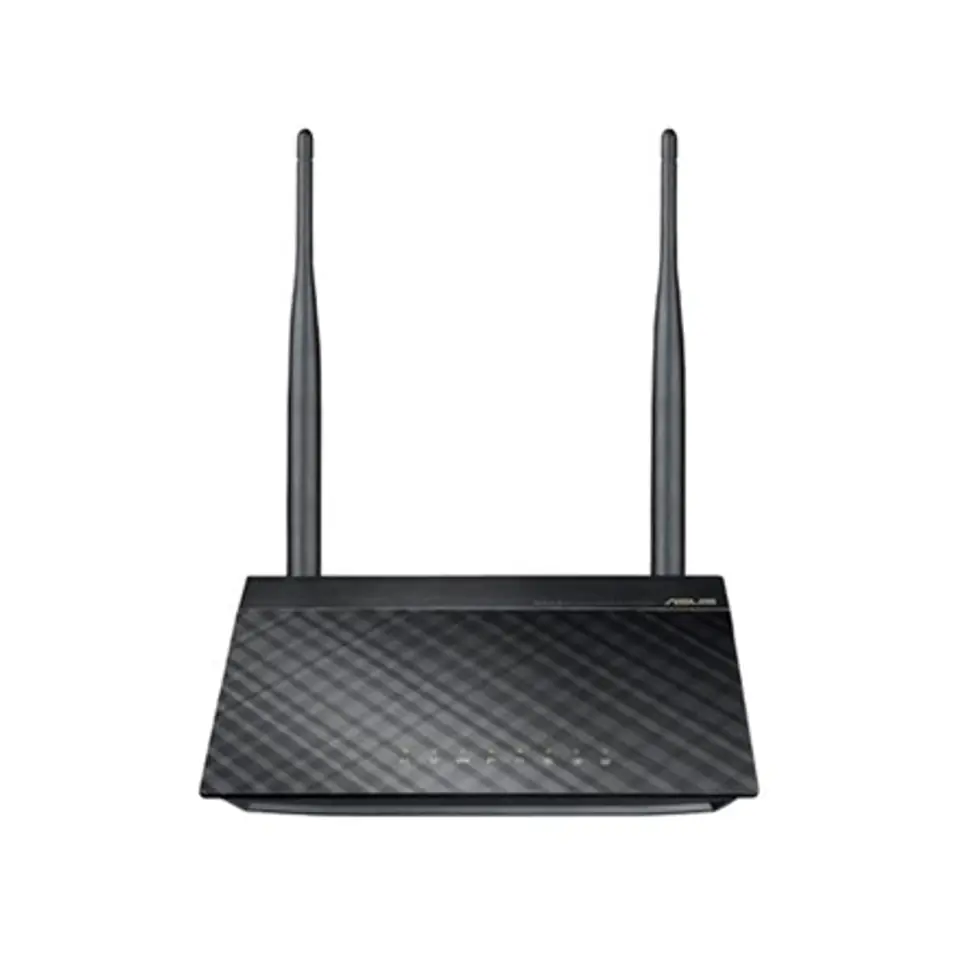 ⁨Asus | Router | RT-N12E | 802.11n | 300 Mbit/s | 10/100 Mbit/s | Ethernet LAN (RJ-45) ports 4 | Mesh Support No | MU-MiMO No | N⁩ w sklepie Wasserman.eu