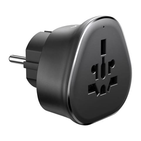 ⁨Uniwersalny adapter podróżny UGREEN S500 wtyczka Schuko 10A⁩ w sklepie Wasserman.eu