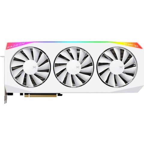⁨Karta graficzna XFX Mercury RX 9070XT OC White G RGB 16 (RX-97TRGBBW9)⁩ w sklepie Wasserman.eu