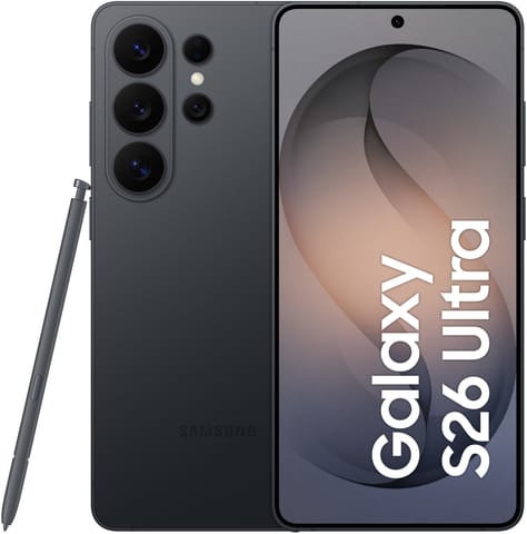 ⁨Smartphone SAMSUNG Galaxy S26 Ultra 5G 12/512GB Czarny 512 GB Czarny SM-S948BZKGEUE⁩ w sklepie Wasserman.eu