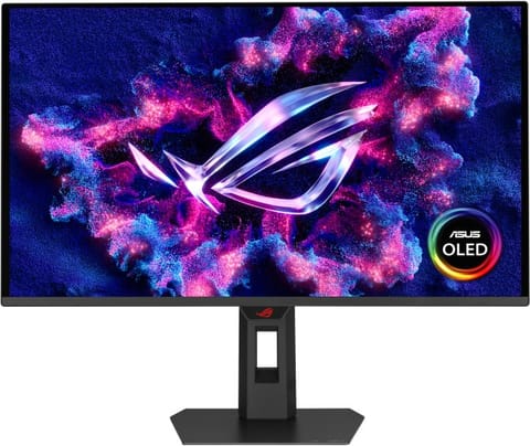 ⁨Monitor ASUS 90LM0CH0-B01971 (26.5" /OLED /360Hz /2560 x 1440 /Czarny)⁩ w sklepie Wasserman.eu