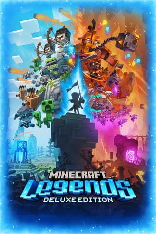 ⁨Gra ESD Minecraft Legends Deluxe Edition Win10 ML⁩ w sklepie Wasserman.eu