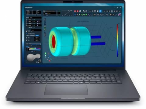 ⁨Notebook DELL Pro Max 18 Plus MB18250 (18"/32GB/SSD1TB/W11P/Szary)⁩ w sklepie Wasserman.eu