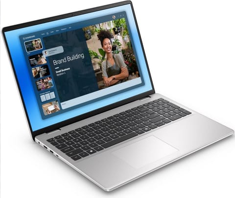 Notebook DELL 16 DC16251 (16"/I7-150U /16GB/SSD1TB/W11P/Szaro-czarny) w sklepie Wasserman.eu