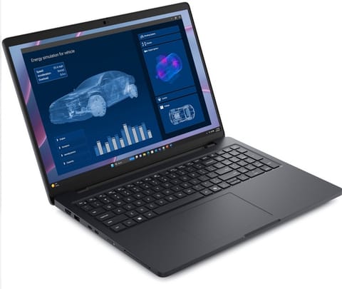 ⁨Notebook DELL Pro Max 16 MC16255 (16"/32GB/SSD1TB/W11P/Szaro-czarny)⁩ w sklepie Wasserman.eu