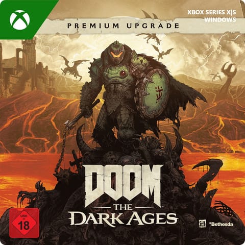 ⁨Gra ESD DOOM: The Dark Ages Premium Edition Upgrade XXL MS⁩ w sklepie Wasserman.eu