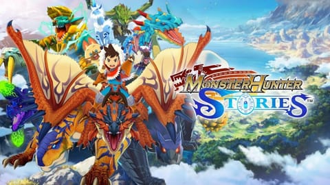 ⁨Gra ESD Monster Hunter Stories XXL MS⁩ w sklepie Wasserman.eu