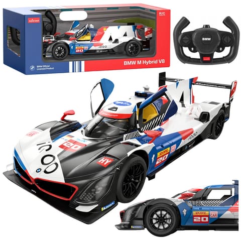 ⁨Auto Wyścigowe BMW M Hybrid V8 Samochód Zdalnie Sterowany RC Rastar 1:14⁩ w sklepie Wasserman.eu