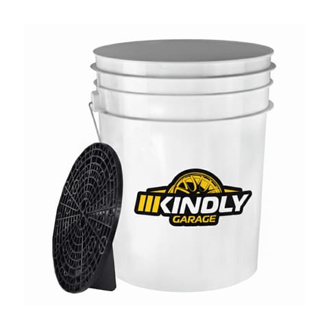 ⁨Kindly Garage Wiadro z separatorem 20L⁩ w sklepie Wasserman.eu