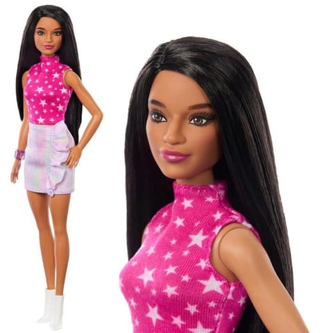 ⁨Mattel Barbie lalka Fashionistas ROCKOWA stylizacja z 1986r. ZA6178⁩ w sklepie Wasserman.eu