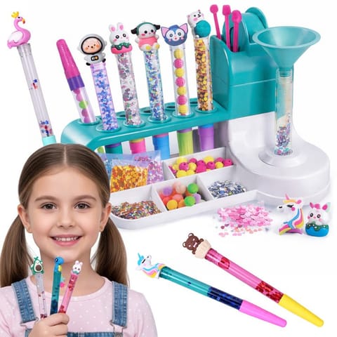 ⁨Zestaw do robienia długopisów FABRYKA DŁUGOPISÓW +50 akcesoriów ZA6145⁩ w sklepie Wasserman.eu