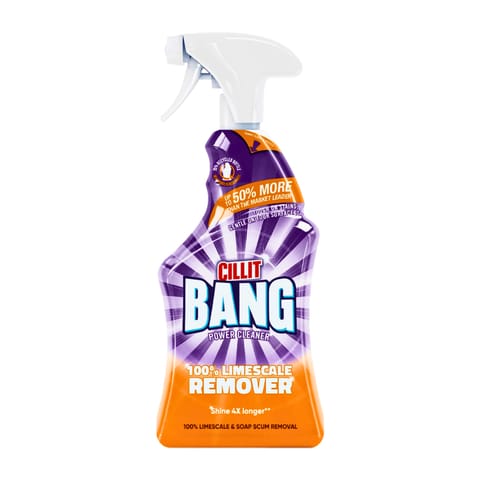⁨Cilit Bang 100% Limescale Remover Środek do Usuwania Kamienia 1l⁩ w sklepie Wasserman.eu