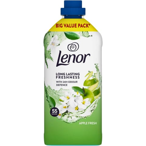 ⁨Lenor Aplle Fresh Płyn do Płukania 55 prań⁩ w sklepie Wasserman.eu