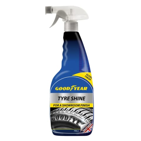 ⁨Good Year Tyre Shine Środek do Nabłyszczania Opon 750 ml⁩ w sklepie Wasserman.eu