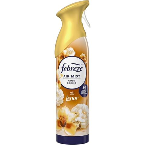 ⁨Febreze Lenor Golden Orchid Odświeżacz Powietrza 185 ml⁩ w sklepie Wasserman.eu