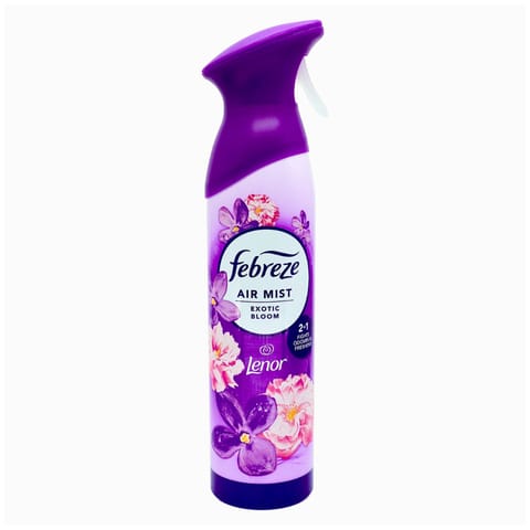 ⁨Febreze Lenor Exotic Bloom Odświeżacz Powietrza 185 ml⁩ w sklepie Wasserman.eu