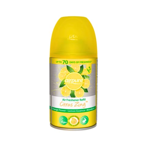 ⁨Airpure Citrus Zing Odświeżacz Powietrza 250 ml⁩ w sklepie Wasserman.eu