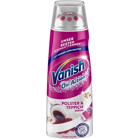 ⁨Vanish Oxi Action Serum Usuwające Plamy do Dywanów i Tapicerki 195 ml⁩ w sklepie Wasserman.eu