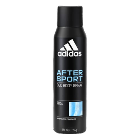 ⁨Adidas After Sport Deo Body Spray Dezodorant 150 ml⁩ w sklepie Wasserman.eu