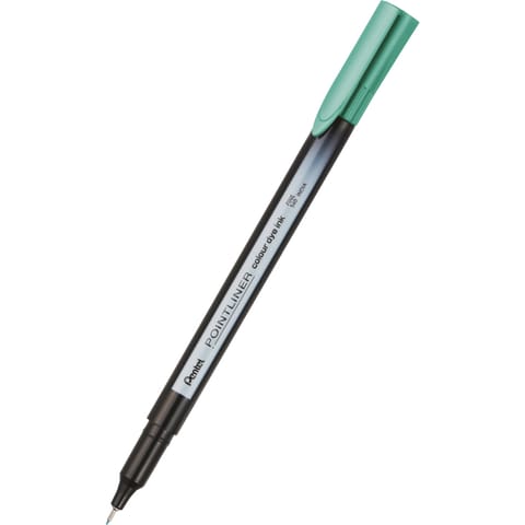 Cienkopis POINTLINER COLOUR szmaragdowy S40-D4 PENTEL w sklepie Wasserman.eu